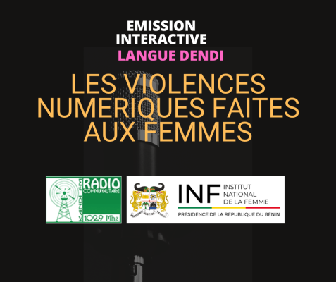 LES VIOLENCES NUMERIQUES FAITES AUX FEMMES EN DENDI