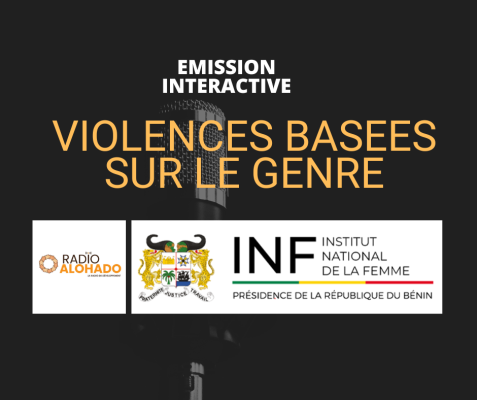 EMISSION INTERACTIVE SUR LES VBG EN LANGUE FON