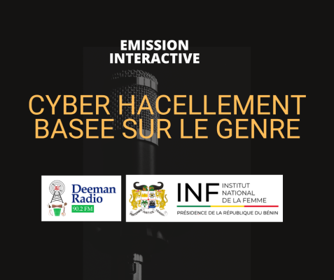 LE CYBER HARCELEMENT BASE SUR LE GENRE EN LANGUE BAATONUM