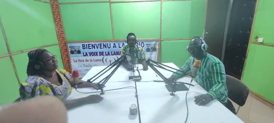 EMISSION ECHO DE LA MAIRIE D'ALLADA