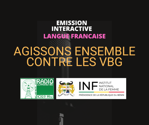 TOUS UNIS CONTRE LES VBG EN LANGUE FRANCAISE