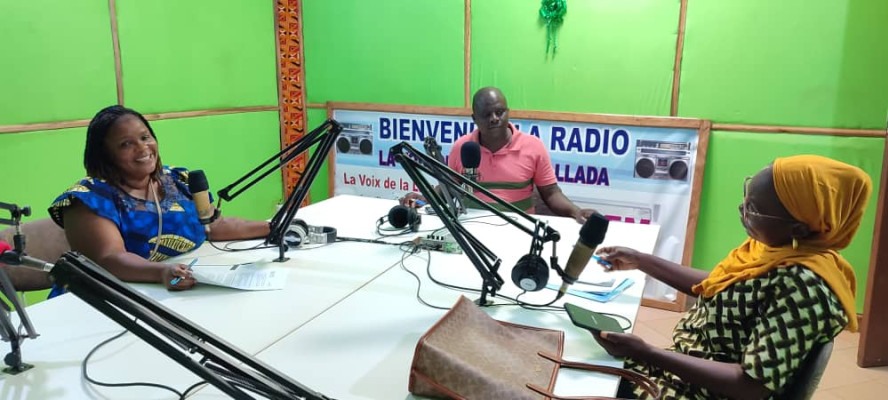 EMISSION  DE L'ONG MILLE PREMIERE JOURS 2026 DE CE VENDREDI 12  FEVRIER 2026