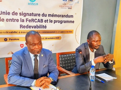La FeRCAB reprend sa place dans le Programme Redevabilité financé par la Coopération Suisse