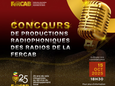 Participez au concours de productions radiophoniques