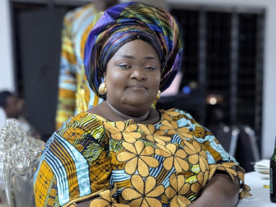 Gysèle ZANNOU: Quand vous aimez quelque chose, la nature vous l'envoie