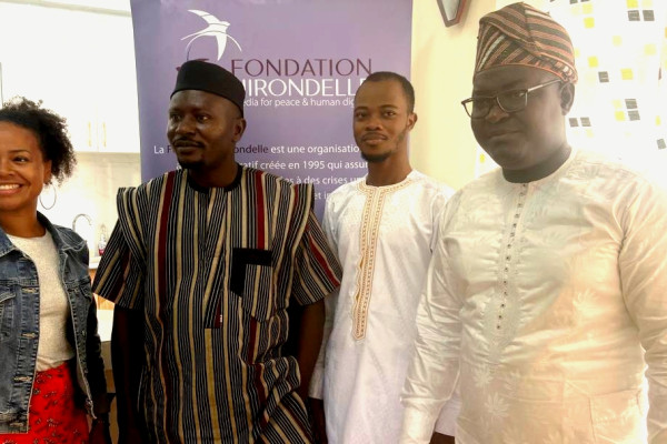 La Fondation Hirondelle marque son accord de principe pour appuyer la deuxième édition du SIRN aux côtés de la FeRCAB