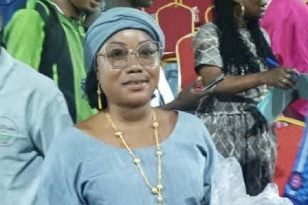 Akibatou Orou Yari, journaliste de Koné FM, lauréate du 2ᵉ prix médiatique sur le droit à la santé sexuelle et reproductive